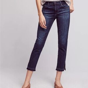 AG The Stevie Mid-Rise Skinny Cropped Jeans, 29